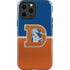 NFL Denver Broncos Vintage iPhone 13 Pro Max Impact Case