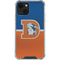 NFL Denver Broncos Vintage iPhone 14 Clear Case