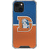 NFL Denver Broncos Vintage iPhone 14 Clear Case