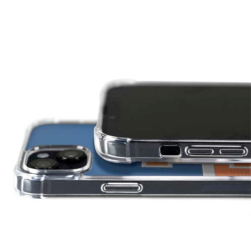 NFL Denver Broncos Vintage iPhone 15 MagSafe Case