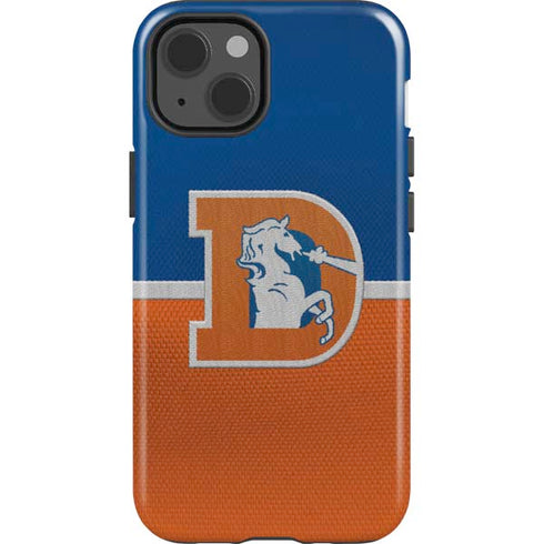 NFL Denver Broncos Vintage iPhone 15 Impact Case