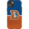 NFL Denver Broncos Vintage iPhone 14 Impact Case