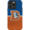 NFL Denver Broncos Vintage iPhone 14 Pro Impact Case