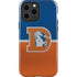 NFL Denver Broncos Vintage iPhone 15 Pro Max Impact Case