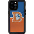 NFL Denver Broncos Vintage iPhone 14 Pro Max Waterproof Case