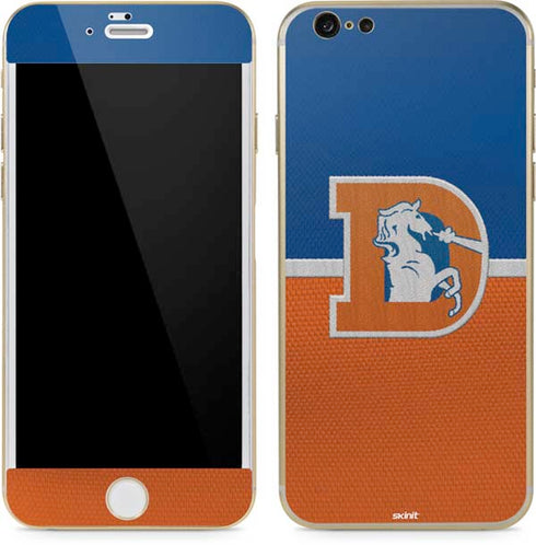 NFL Denver Broncos Vintage iPhone 6/6s Skin