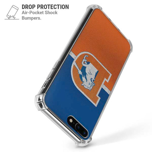 NFL Denver Broncos Vintage iPhone 7/8 Plus Clear Case