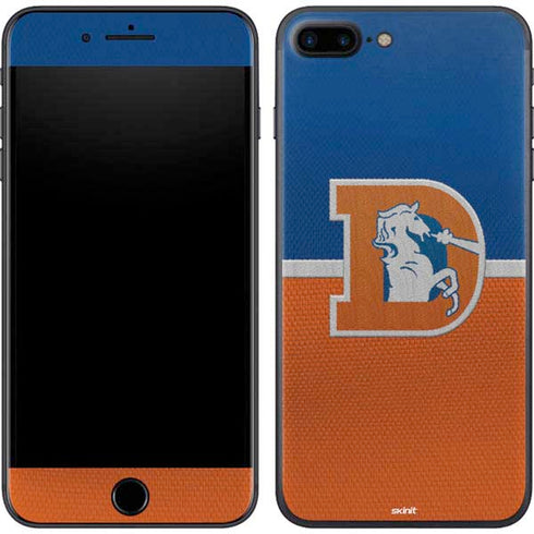 NFL Denver Broncos Vintage iPhone 8 Plus Skin
