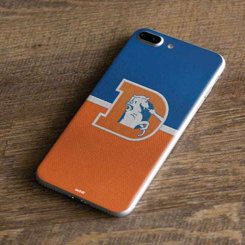 NFL Denver Broncos Vintage iPhone 8 Plus Skin