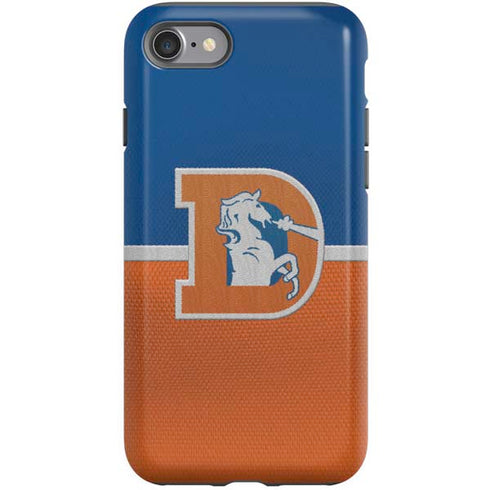 NFL Denver Broncos Vintage iPhone SE (2nd & 3rd Gen) Pro Case
