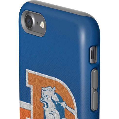 NFL Denver Broncos Vintage iPhone SE (2nd & 3rd Gen) Pro Case