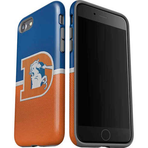 NFL Denver Broncos Vintage iPhone SE (2nd & 3rd Gen) Pro Case