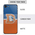 NFL Denver Broncos Vintage iPhone SE (2nd & 3rd Gen) Skin