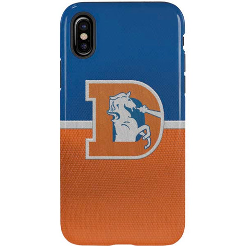 NFL Denver Broncos Vintage iPhone X Pro Case