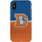 NFL Denver Broncos Vintage iPhone X Pro Case