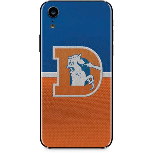 NFL Denver Broncos Vintage iPhone XR Skin