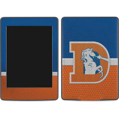 NFL Denver Broncos Vintage Amazon Kindle Skin
