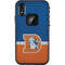 NFL Denver Broncos Vintage LifeProof Fre iPhone Skin