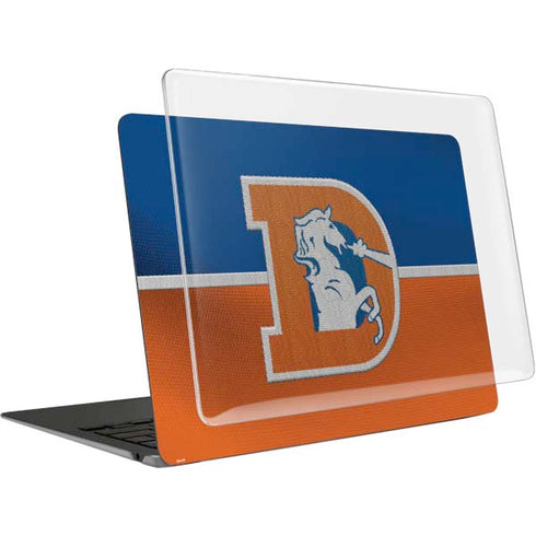 NFL Denver Broncos Vintage MacBook Air 13in M1 (2021) Case plus Skin