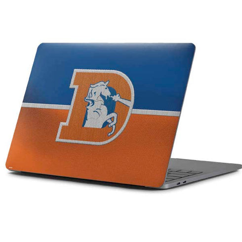 NFL Denver Broncos Vintage Apple MacBook Pro 13-inch Skin