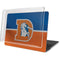 NFL Denver Broncos Vintage MacBook Pro 15in (2016-19) Case plus Skin
