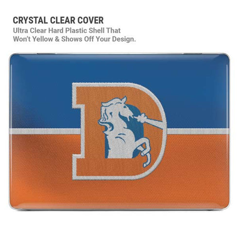 NFL Denver Broncos Vintage MacBook Pro 16in (2021-25) Case plus Skin