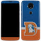 NFL Denver Broncos Vintage Moto E5 Plus Skin