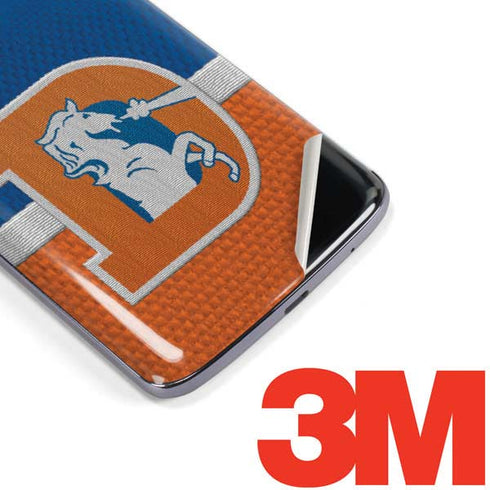 NFL Denver Broncos Vintage Moto E5 Plus Skin