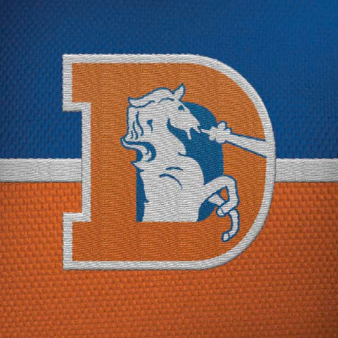 NFL Denver Broncos Vintage Moto G6 Skin