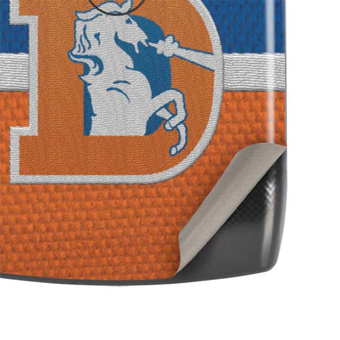 NFL Denver Broncos Vintage Motorola RAZR Skin