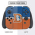 NFL Denver Broncos Vintage Nintendo Switch Bundle Skin