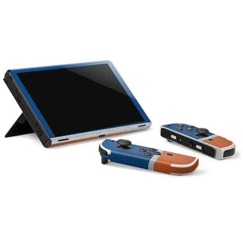 NFL Denver Broncos Vintage Nintendo Switch OLED (2021) Skin