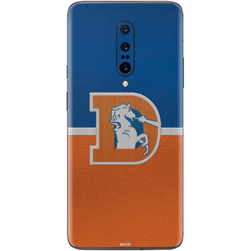 NFL Denver Broncos Vintage OnePlus 7 Pro Skin