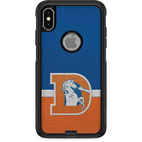 NFL Denver Broncos Vintage Otterbox Commuter iPhone Skin