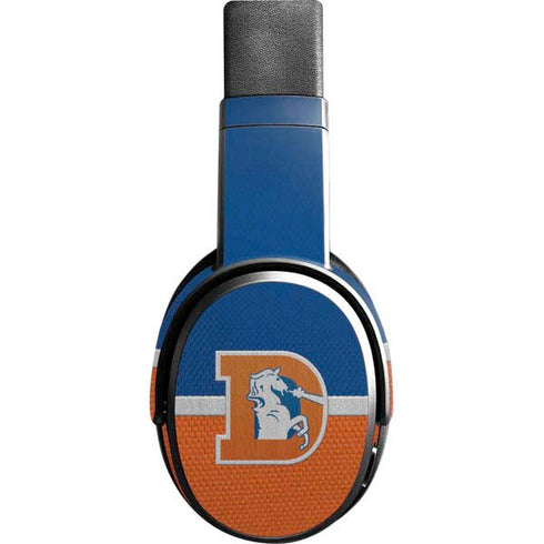 NFL Denver Broncos Vintage Skullcandy Crusher Wireless Skin