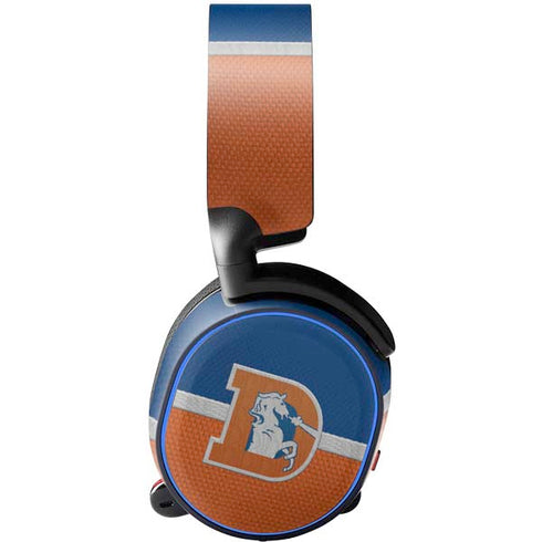 NFL Denver Broncos Vintage SteelSeries Arctis 5 Skin