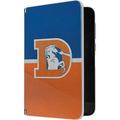 NFL Denver Broncos Vintage Surface Duo Skin