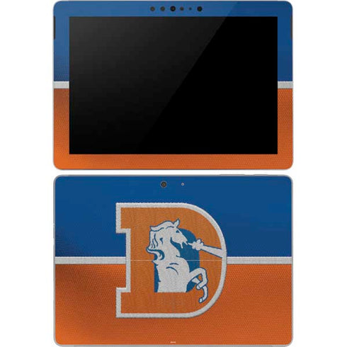 NFL Denver Broncos Vintage Surface Go Skin