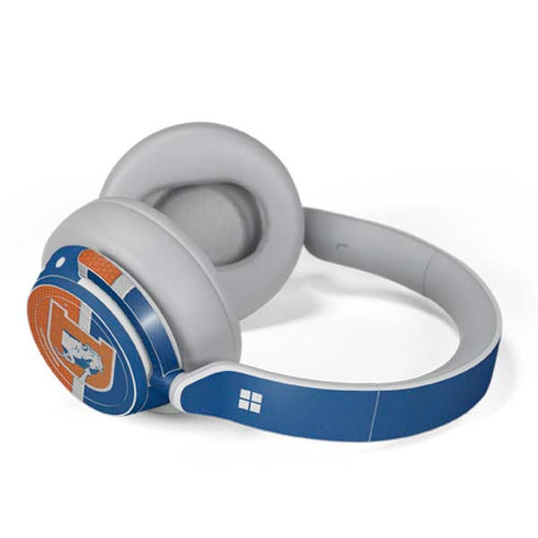 NFL Denver Broncos Vintage Surface Headphones Skin