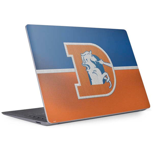 NFL Denver Broncos Vintage Surface Laptop 3 13.5in Skin