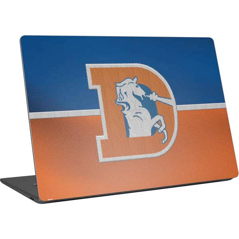 NFL Denver Broncos Vintage Surface Laptop 4 15in Skin