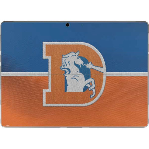 NFL Denver Broncos Vintage Surface Pro 9 Skin