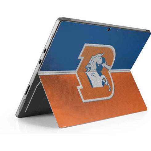 NFL Denver Broncos Vintage Surface Pro 9 Skin