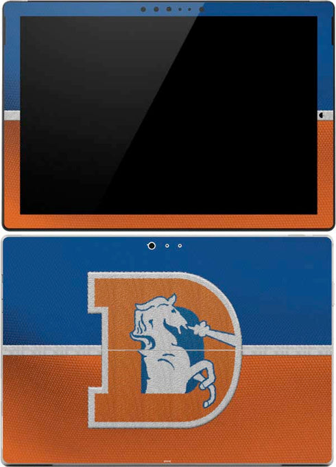 NFL Denver Broncos Vintage Surface Pro (2017) Skin