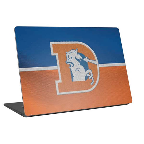 NFL Denver Broncos Vintage Universal Laptop 15in (12.2 x 8.8in) Skin