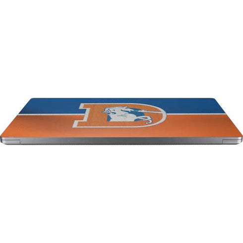 NFL Denver Broncos Vintage Universal Laptop 15in (12.2 x 8.8in) Skin