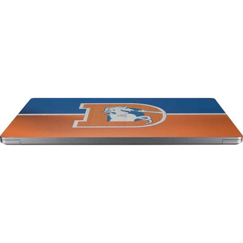 NFL Denver Broncos Vintage Universal Laptop 16in (13 x 9.4in) Skin