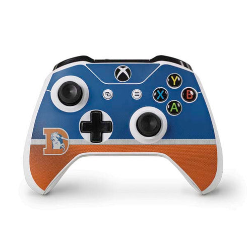 NFL Denver Broncos Vintage Xbox One S Controller Skin