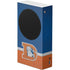 NFL Denver Broncos Vintage Xbox Series S Console Skin