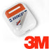 NFL Denver Broncos White Striped Apple AirPods Skin